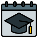 graduación icon