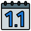 año nuevo icon