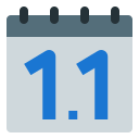 año nuevo icon