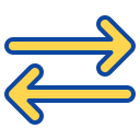 intercambiar icon