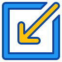 minimizar icon