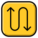 zigzag icon