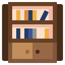 Книжный шкаф 