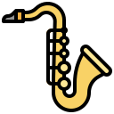 saxofón