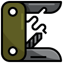 cuchillo de bolsillo icon