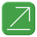 diagonal icon