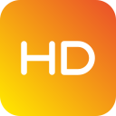 hd 720 icon