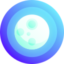 luna llena icon