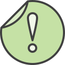 autocollant icon