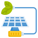 energía solar icon