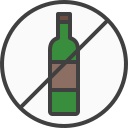 no alcohol 