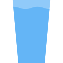 Glass of water icon