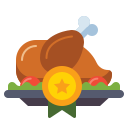 pollo asado icon