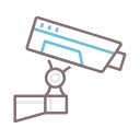 circuito cerrado de televisión icon