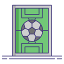 campo de fútbol icon