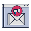 correo de propaganda icon