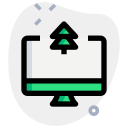 computadora de escritorio icon