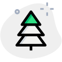 árbol de navidad icon