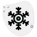 copo de nieve icon