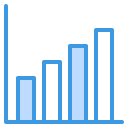 gráfico de barras icon