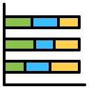 gráfico de barras icon