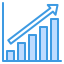 gráfico de barras icon