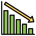 gráfico de barras icon