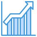 gráfico de barras icon