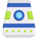 cápsula espacial icon