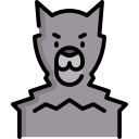 Werewolf Icon #184292 - Free Icons Library