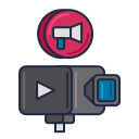 video marketing icon