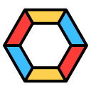 hexágono icon