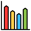 gráfico de barras icon