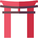 puerta torii icon