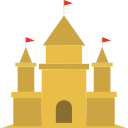 castillo de arena icon