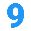 número 9 icon