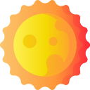 Sun icon