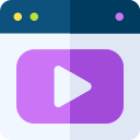 reproductor de video icon