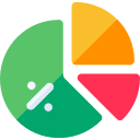 gráfico circular icon