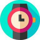 reloj de pulsera icon