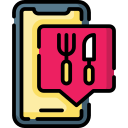 ordenar comida icon