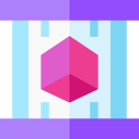 cubo 3d icon