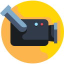 camara de video icon