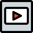 reproductor multimedia icon