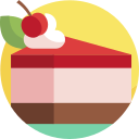 pastel de frutas icon