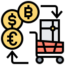 cambio de dinero icon