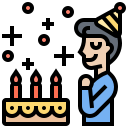 cumpleaños icon