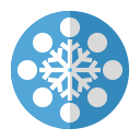 copo de nieve icon