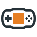 consola de videojuegos portátil icon