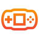 consola de videojuegos portátil icon